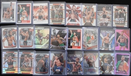 2010's-20's Wrestling & UFC Trading Card Collection - Lot of 250+ w/ Conor McGregor, Brock Lesnar, Jerry The King Lawler & More