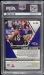 1992-2021 Slabbed Football Trading Card Collection - Lot of 12 w/ Lamar Jackson, Justin Herbert, Dalvin Cook & More
