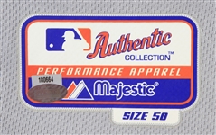 2011 Marlon Byrd Chicago Cubs Game Worn Road Jersey (MEARS LOA/MLB Hologram/Steiner/Cubs Letter)
