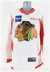 2015-16 Marko Dano Chicago Blackhawks Practice Jersey (MEARS LOA)
