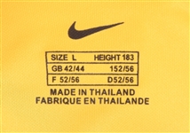 2021 Ronaldinho Brazil National Soccer Team Signed Jersey (Beckett) 