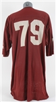 1968-69 Dennis Crane Washington Redskins Game Worn Jersey w/ NFL 50th Anniversary Patch (MEARS LOA)