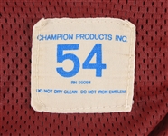 1968-69 Dennis Crane Washington Redskins Game Worn Jersey w/ NFL 50th Anniversary Patch (MEARS LOA)