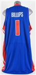 2003-04 Chauncey Billups Detroit Pistons Game Worn Road Jersey (MEARS A5) NBA Championship Season