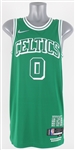 2021 Jayson Tatum Boston Celtics City Edition Jersey (MEARS A5)
