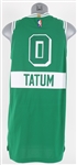 2021 Jayson Tatum Boston Celtics City Edition Jersey (MEARS A5)