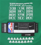 2021 Jayson Tatum Boston Celtics City Edition Jersey (MEARS A5)