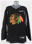 2016 Brent Seabrook Chicago Blackhawks Stadium Series Practice Jersey (MEARS LOA/Blackhawks LOA)
