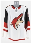 2018-19 Vinnie Hinostroza Arizona Coyotes Training Camp Jersey (MEARS LOA/Coyotes LOA)