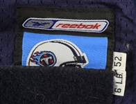 2001 Tennessee Titans McConnell #67 Preseason Home Jersey (MEARS LOA)