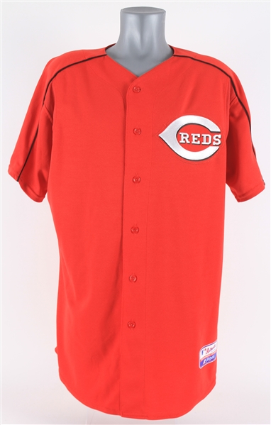 2003 Josh Coffey Gulf Coast League Reds Minor League Jersey (MEARS LOA)