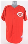 2003 Josh Coffey Gulf Coast League Reds Minor League Jersey (MEARS LOA)