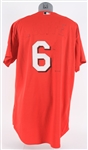2003 Josh Coffey Gulf Coast League Reds Minor League Jersey (MEARS LOA)