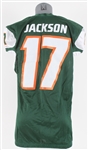 2016 Miami Hurricanes Jackson #17 Football Jersey