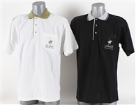 2000s Burbank & Glendale Country Clubs Kanar Bros Polo Shirts - Lot of 2