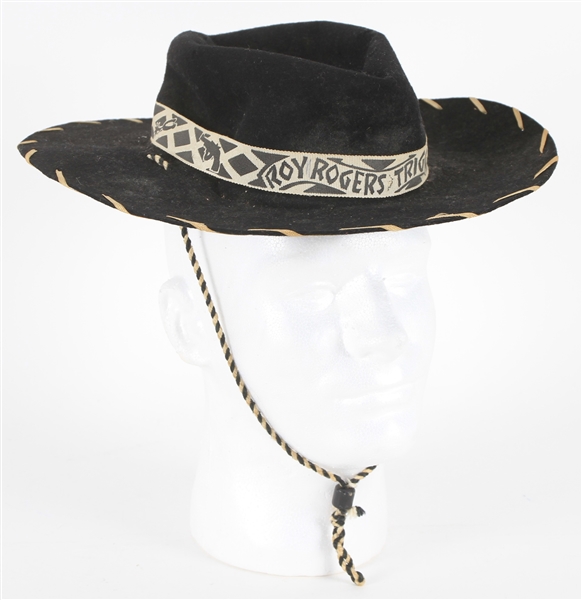 1950s Roy Rogers Trigger Sears Roebuck Cowboy Hat