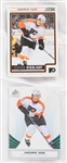 2011-12 Jaromir Jagr Philadelphia Flyers Game Worn Socks (MEARS LOA)