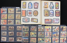 1860s-1970s Americana Vintage Non Sports Trading Card Collection - Lot of 200+ w/ Abraham Lincoln, Indian Gum, Tarzan, Wacky Packages,  & More