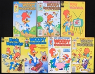 1950's-90's Woody Woodpecker Comic Book Collection - Lot of 16