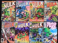 1970's-90's Incredible Hulk Doc Savage Marvel Comic Book Collection - Lot of 21