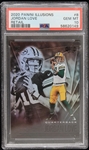 2020 Jordan Love Green Bay Packers Panini Illusions Trading Card #8 Graded GEM MT-10 (PSA Slabbed)
