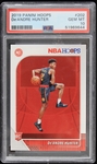 2019 DeAndre Hunter Atlanta Hawks NBA Hoops #202 Trading Card Graded Gem MT 10 (PSA Slabbed)