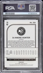 2019 De'Andre Hunter Atlanta Hawks NBA Hoops #202 Trading Card Graded Gem MT 10 (PSA Slabbed)