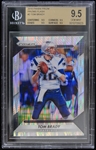 2016 Tom Brady New England Patroits Panini Prizm Trading Card #2 Graded GEM Mint 9.5 (Beckett Slabbed)