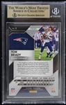 2016 Tom Brady New England Patroits Panini Prizm Trading Card #2 Graded GEM Mint 9.5 (Beckett Slabbed)