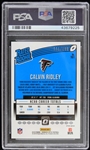 2018 Calvin Ridley Atlanta Falcons Panini Donruss Orange Optic #161 Trading Card Graded GEM MT 10 (PSA Slabbed)