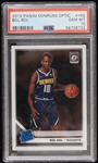 2019 Bol Bol Denver Nuggets Panini Donruss Optic #162 Trading Card Graded GEM MT 10 (PSA Slabbed)
