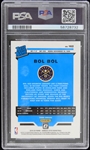2019 Bol Bol Denver Nuggets Panini Donruss Optic #162 Trading Card Graded GEM MT 10 (PSA Slabbed)