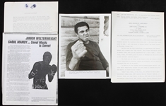 1980 Larry Holmes vs Muhammad Ali The Last Hurrah Press Folder