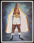 1963 Sonny Liston Colored 11x14 Photo (Training Camp Giveaway)