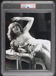 1930s Fay Wray (d.2004) King Kong Autographed 8x10 Black and White Photo (PSA Slabbed)