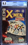1967 X-Men #37 CGC Graded 8.5 (CGC Slabbed)