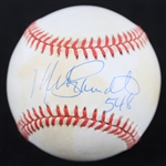1993 Mike Schmidt Philadelphia Phillies Signed ONL White Baseball (JSA) 