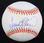 1993 Frank Robinson Cincinnati Reds Signed ONL White Baseball (JSA)