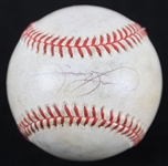 2001-04 Sammy Sosa Chicago Cubs Signed OML Selig Miller Park Game Used Baseball (MEARS LOA/JSA)