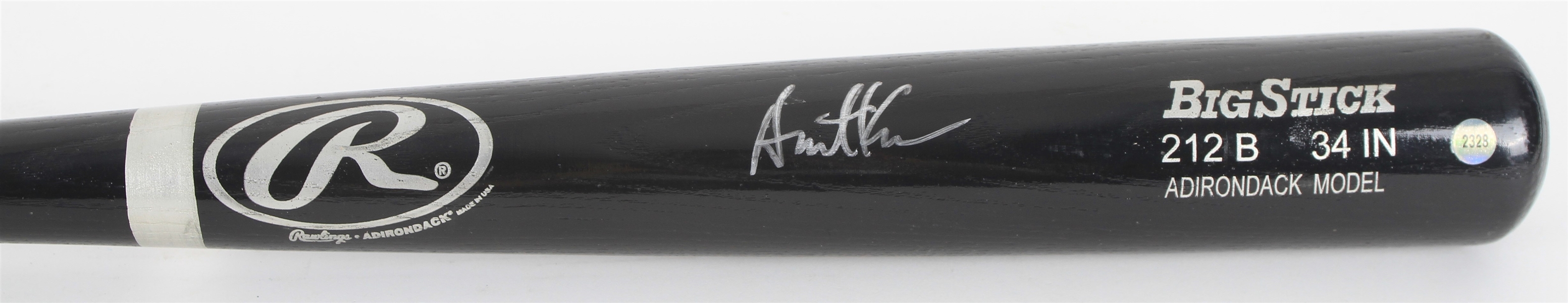2003 Austin Kearns Cincinnati Reds Signed Rawlings Adirondack Bat (JSA)