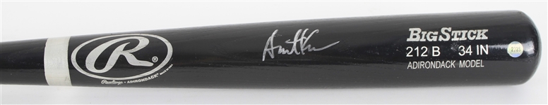 2003 Austin Kearns Cincinnati Reds Signed Rawlings Adirondack Bat (JSA)