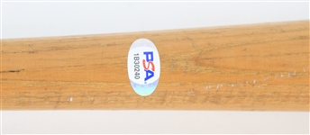 1958 Harmon Killebrew Washington Senators Signed H&B Louisville Slugger Professional Model Bat (MEARS LOA/JSA/PSA)