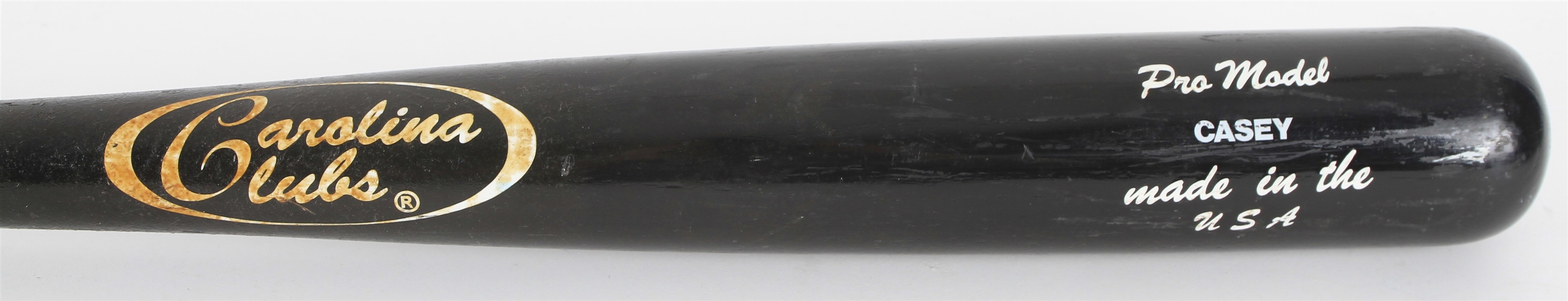 1998-2005 Sean Casey Cincinnati Reds Carolina Clubs Professional Model Game Used Bat (MEARS LOA)