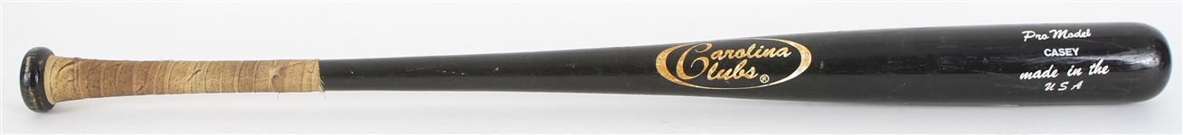 1998-2005 Sean Casey Cincinnati Reds Carolina Clubs Professional Model Game Used Bat (MEARS LOA)