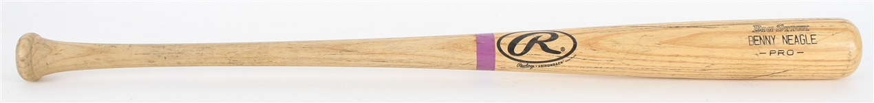 2003 Deny Neagle Denver Rockies Rawlings Adirondack Professional Model Game Used Bat (MEARS LOA)
