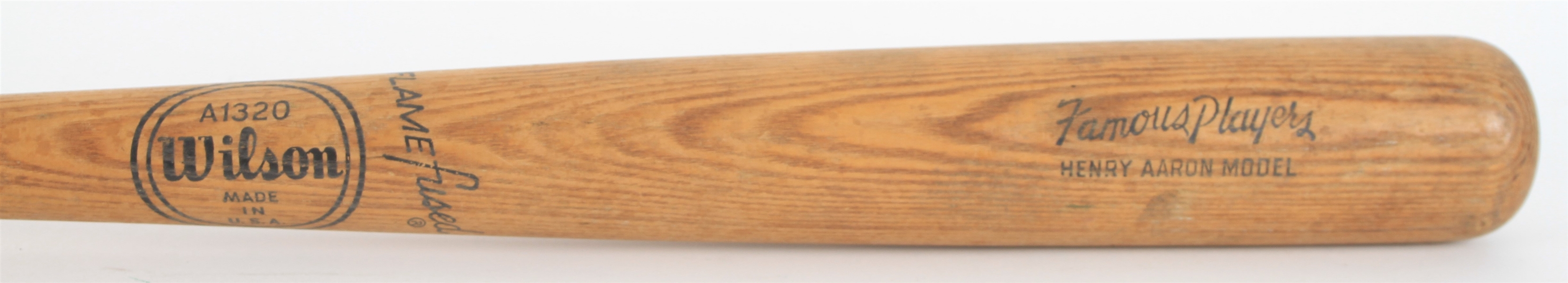 1970s Hank Aaron Atlanta Braves Wilson Famous Players Store Model Bat