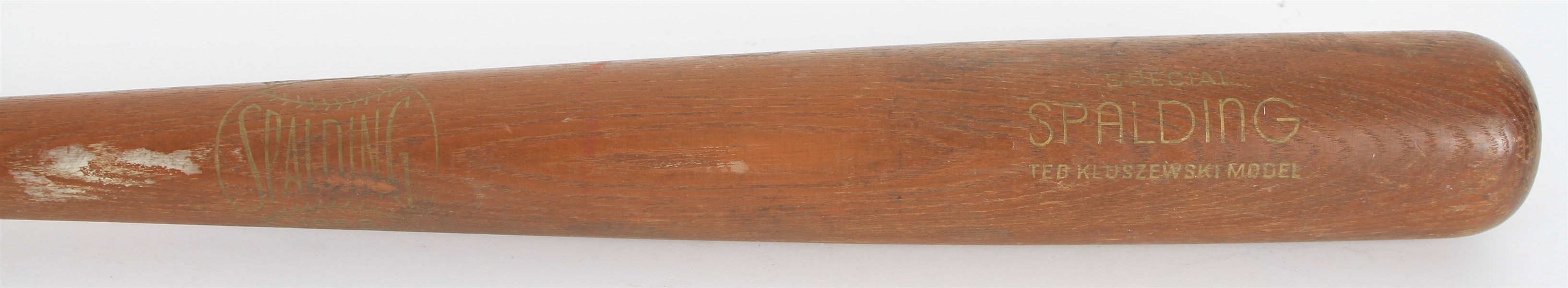 1950s Ted Kluszewski Cincinnati Reds Spalding Store Model Bat 