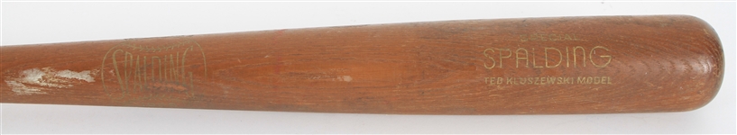1950s Ted Kluszewski Cincinnati Reds Spalding Store Model Bat 