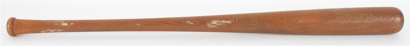 1950's Ted Kluszewski Cincinnati Reds Spalding Store Model Bat 