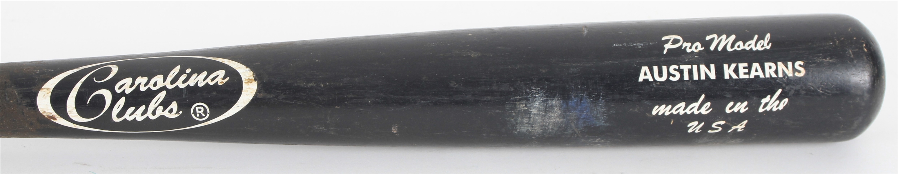 2002-06 Austin Kearns Cincinnati Reds Carolina Clubs Professional Model Game Used Bat (MEARS LOA)